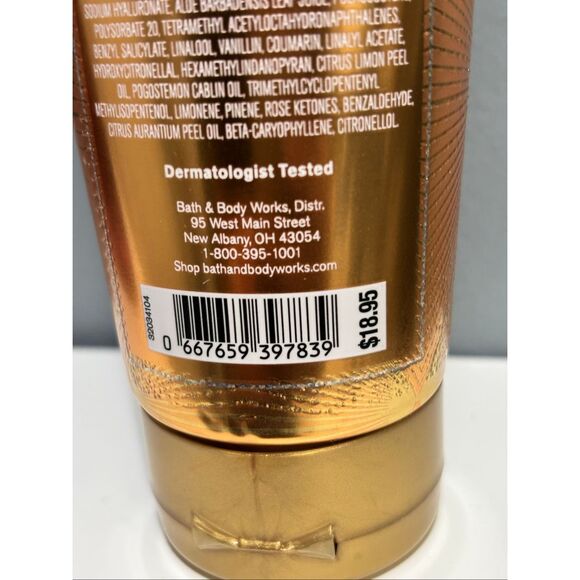 Bath & Body Works Touch Of Gold Body Cream - Picture 4 of 5